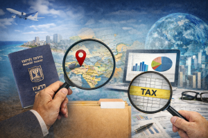 איך רשויות המס יודעות שאתה גר בחו״ל?